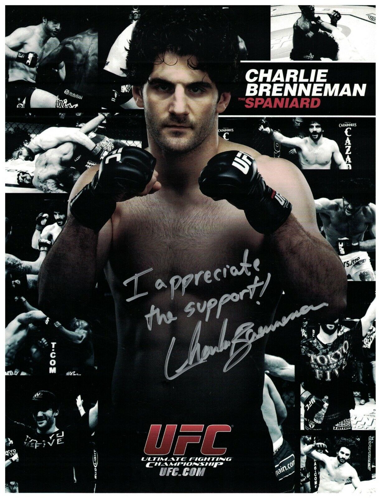 UFC Charlie The Spaniard