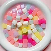 Joyful Candy Colors Jelly Bowknot Bear Acrylic Beads DIY Project
