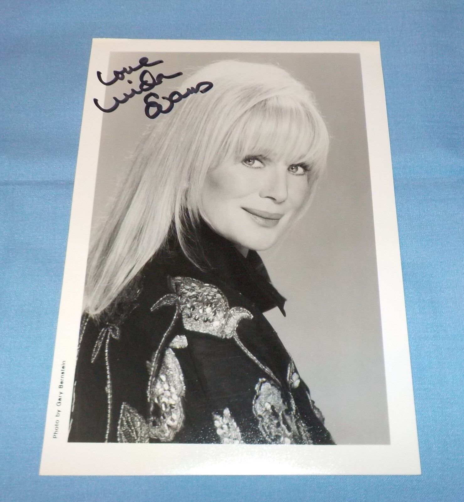 Linda Evans Signed Autographed 5 x 7 Photo Poster painting Actress Dynasty A