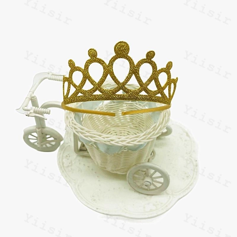 Baby Hair Band Crown Children’s Hair Accessories Baby Hair Band Girl’s Headdress 100 Days Full Moon Birthday