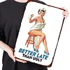 Pin Up Girl - Vintage Metal Signs - 20*30cm/30*40cm