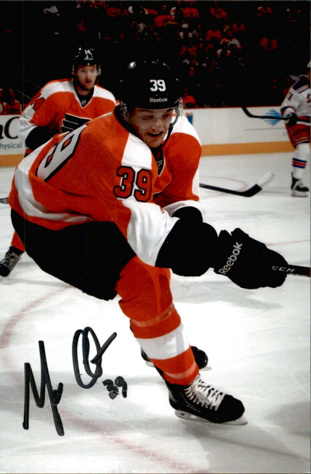 Mark Alt SIGNED 4x6 Photo Poster painting PHILADELPHIA FLYERS / COLORADO AVALANCHE