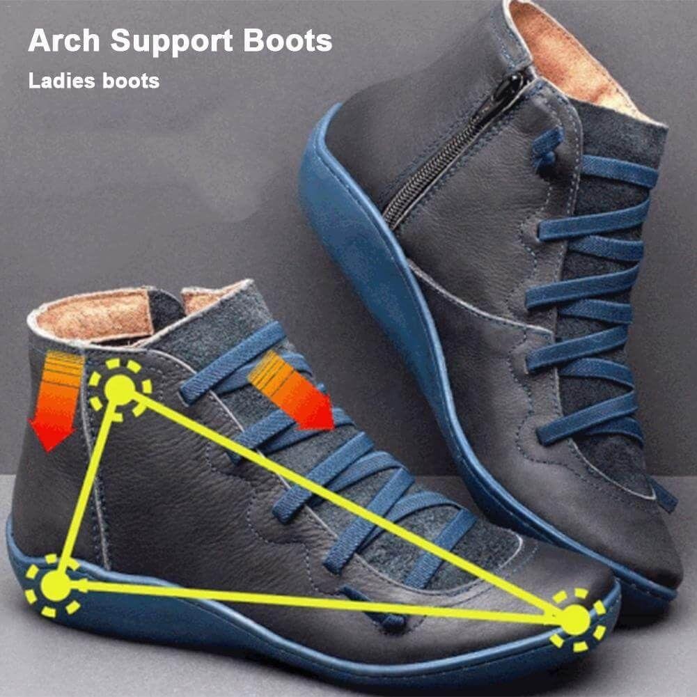 arch support for hiking boots