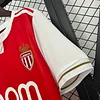 2025/2026 AS Monaco Home Football Shirt 1:1 Thai Quality