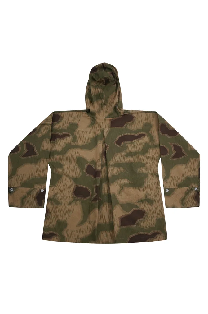   Wehrmacht German Reversible Marsh Sumpfsmuster 43 Camo Smock With Hood German-Uniform