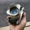 [All-Aluminum Alloy Lens Hood] Universal Adaptable Square Lens Hood Kit for Different Lens Diameters