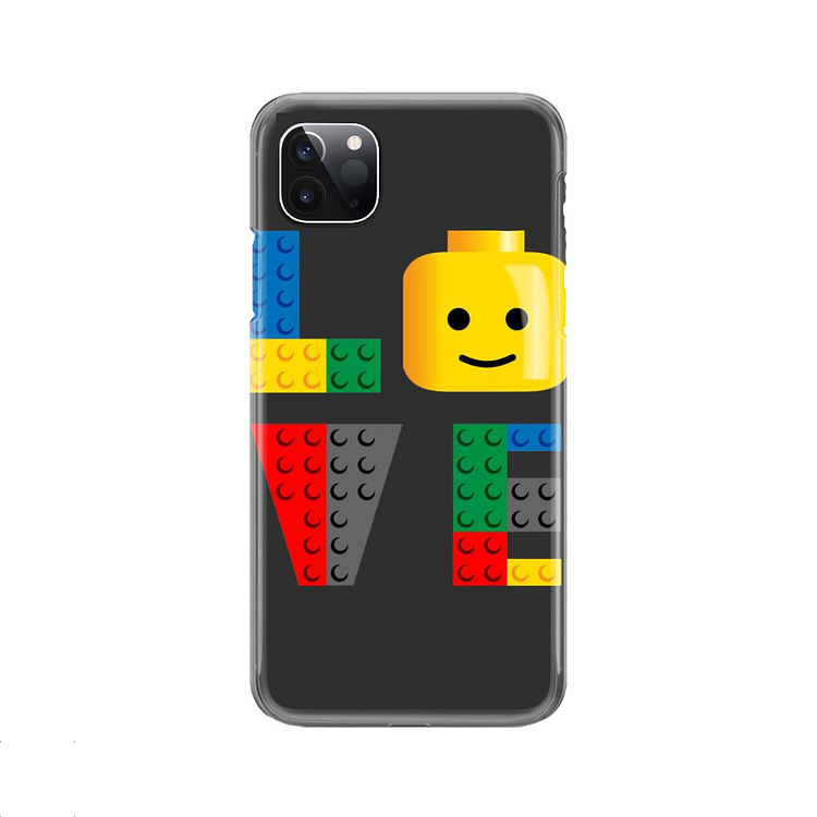 LOVE Lego, Lego iPhone Case