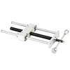 Woodworking Vise MG0-000-0060A Heavy Duty Dual Link Clamp 0-300mm Range Aluminum Alloy Stainless Steel
