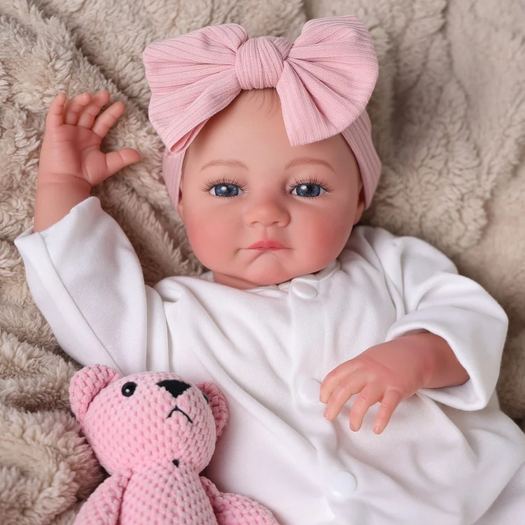 Babeside Quiet Alger 20'' Reborn Baby Little Infant Girl Best Gift for Kids