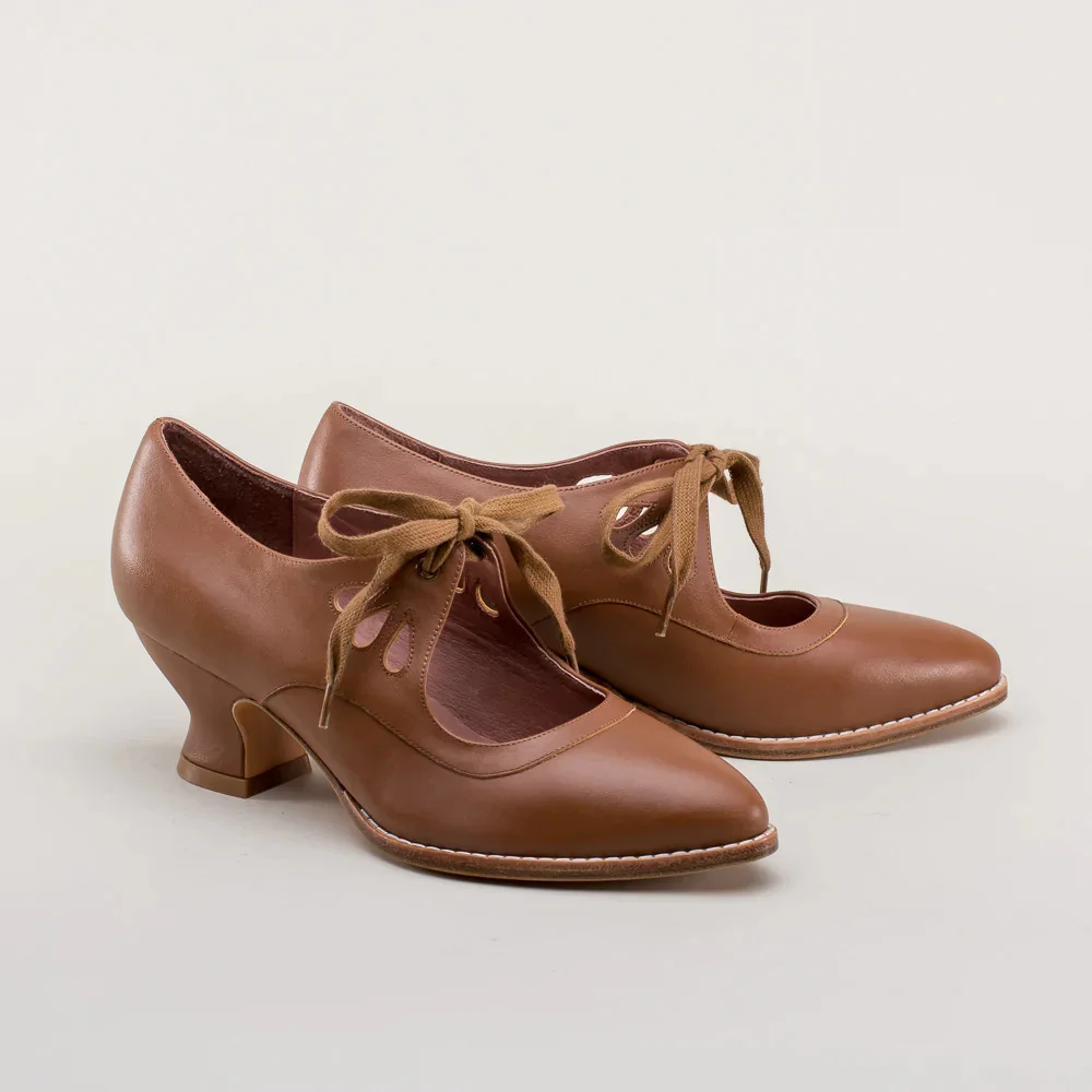 🔥Last Day Promotion 50% OFF - 2024 New Women's Orthopaedic High Heel Leather Shoes