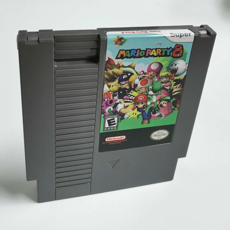 Super Mario Bros 8 For Nintendo NES - 8 Bit Game Cartridge