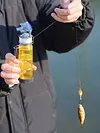 Outdoor Fishing Bottle Lure Hook Storage Bottle Fun Fishing Rod Fishing Gear