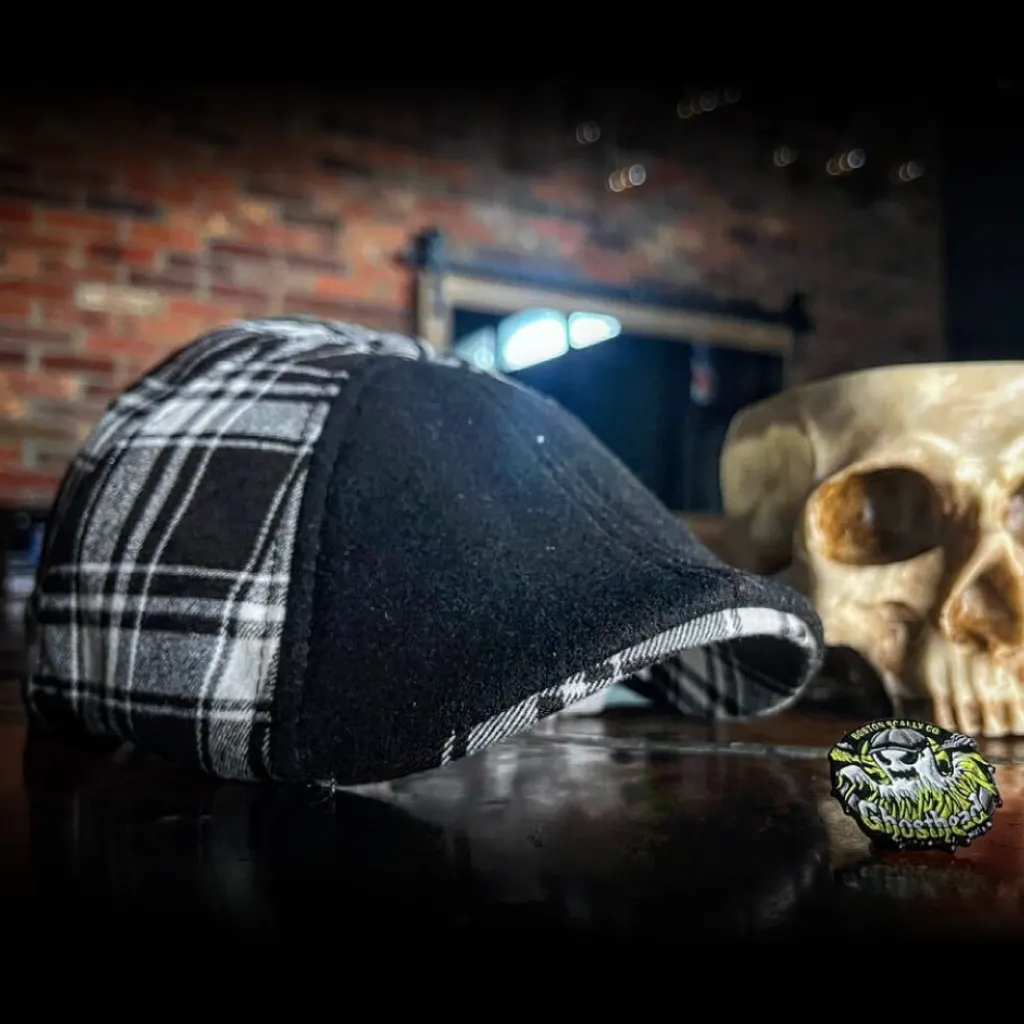 Hatsfashion-The Ghosthead   Cap - Black