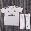 2013-2014 Retro Real Madrid Home Football Shirt 1:1 Thai Quality Kids Size