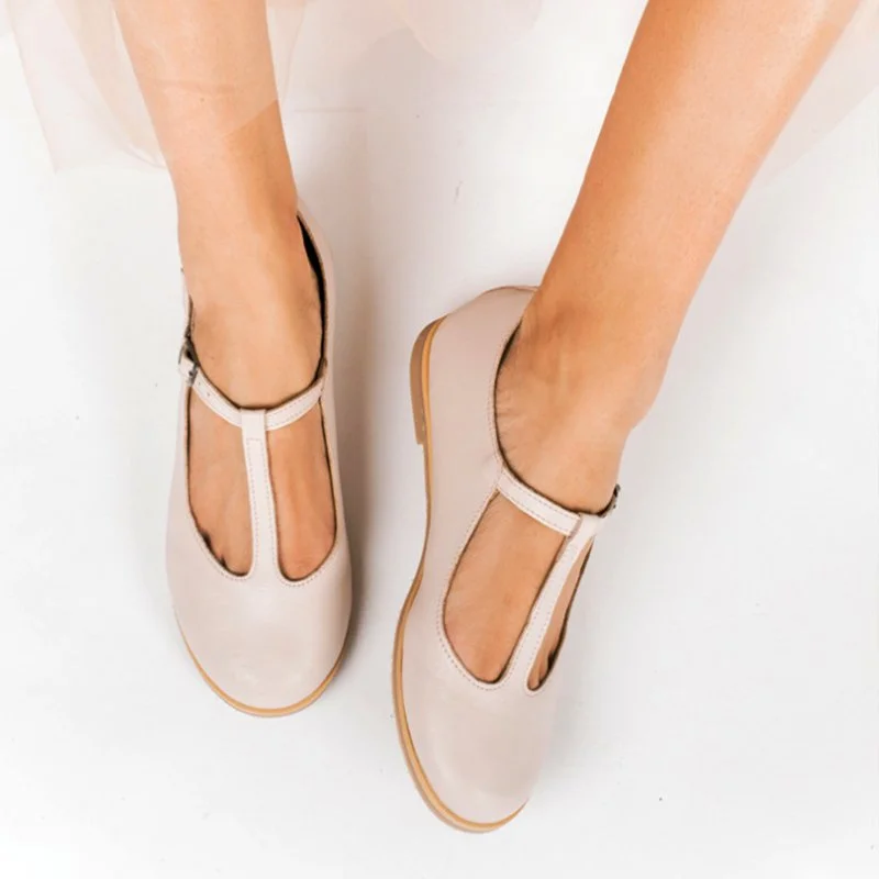 Pi Clue Summer Daily Leather Sandals