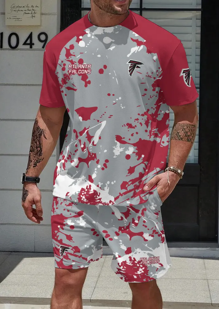 Atlanta Falcons Limited Edition Top And Shorts Two-Piece Suits