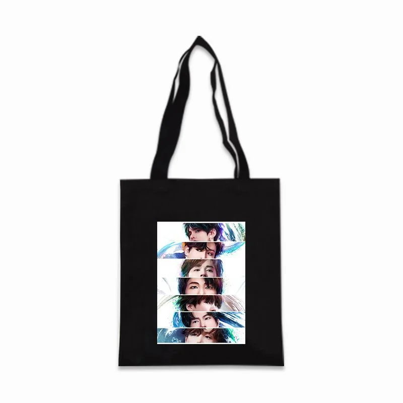 방탄소년단 Member Creative Painting Handbag