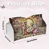 (25cm)Christmas Nativity Scene DIY Diamond Painting PU Tissue Holder Box