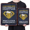 Drinking Superpower - Vintage Metal Signs(8*12Inch) - Bar