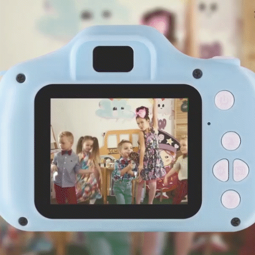 Mini HD Screen Digital Camera for Kids – Tenflyer
