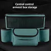 Car Seat Middle Storage Bag Large Capacity Auto Center Console Tissue Organizer