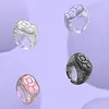 Scrolling Ring Remote Control Page Turner BT Camera Remote Fingertip Wireless Scroller Page Turner Clicker Compatible for iPhone Android Phone