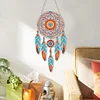 Dreamcatcher doppelseitig - 5d DIY Handwerk Anhänger