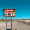Warning Area 51 - Metal Tin Signs(8*12Inch/12*16Inch) - Garage