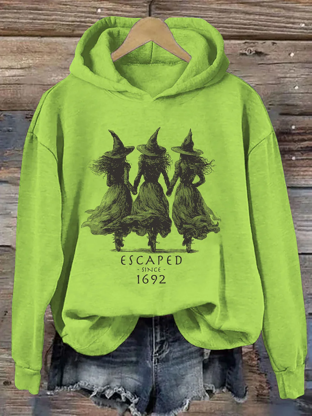 Halloween 1692 Salem Witch Hoodie
