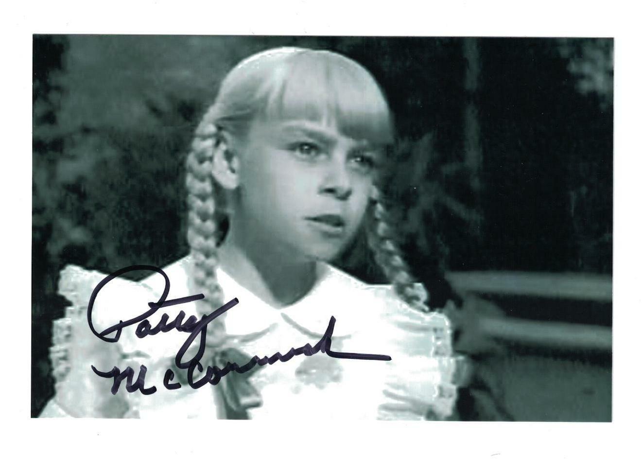 Patty McCormack Signed Autographed 4 x 6 Photo Poster painting Actress B