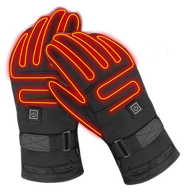 Rechargeable Electric Heated Gloves Thermal Heated Gloves 