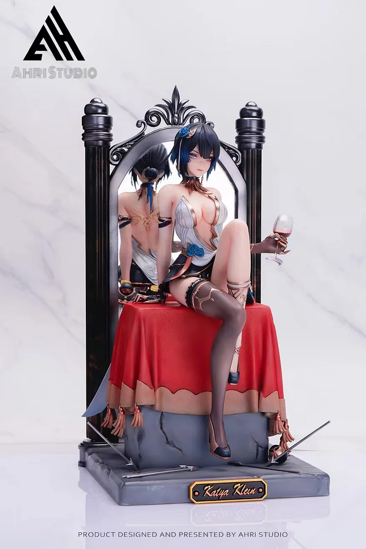 Ahri Studio - Snowbreak: Containment Zone Katya Klein's Solo Dance 1/5 Statue(GK) (Adult 18+)-