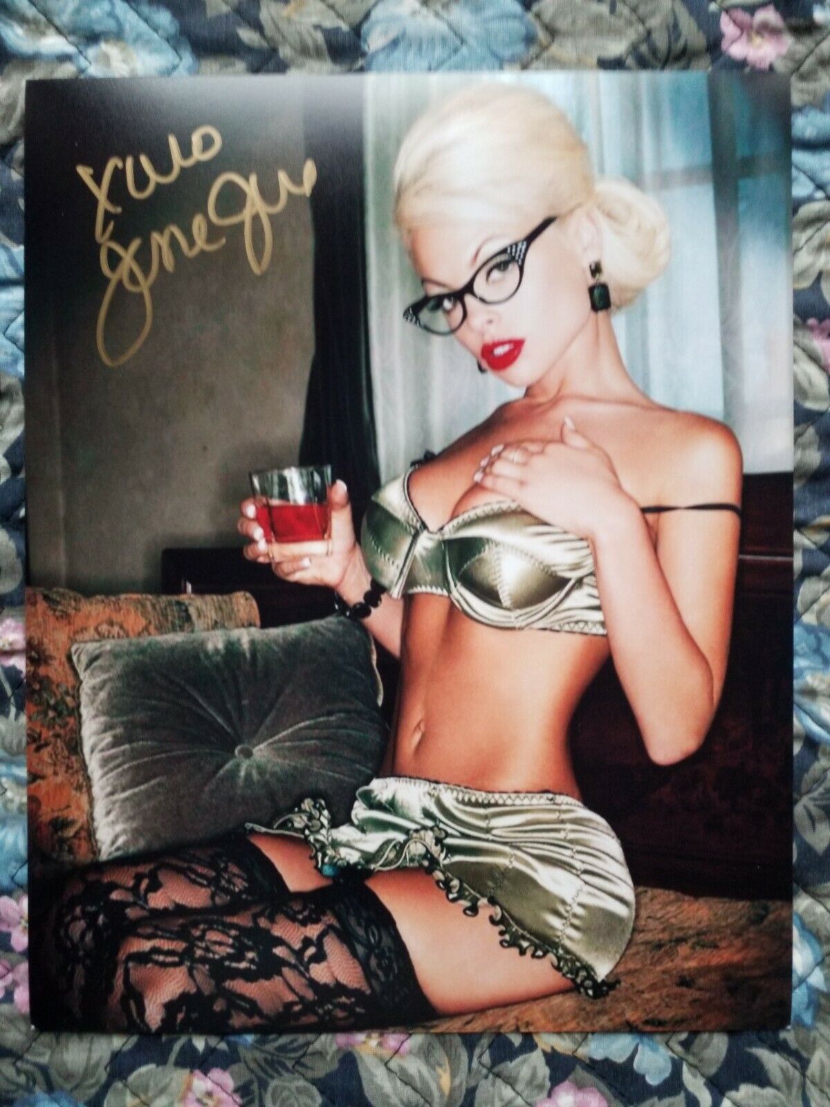 Jesse Jane Authentic Signed Autographed 8x10 Photo Poster paintinggraph EXACT with COA