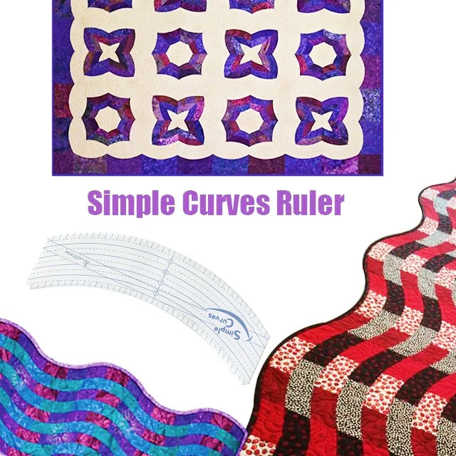 Simple Curved Quilting Ruler