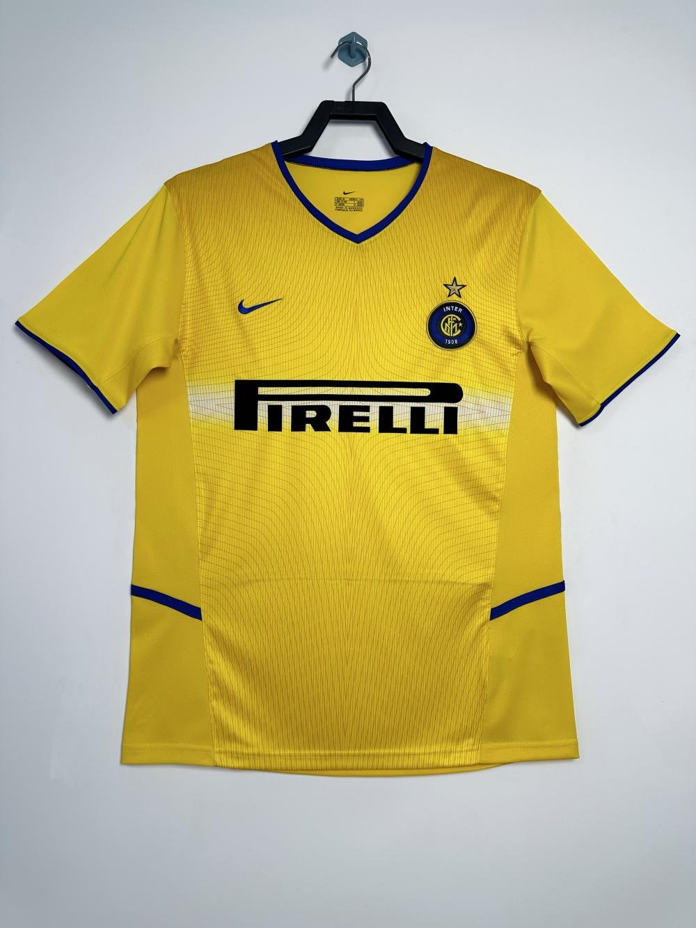 2002/2003 Retro Inter Milan Third Away Football Jersey 