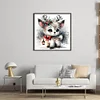 Deer-18CT Stamped Cross Stitch 30*30cm/11.81*11.81in tapestrymarket