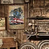 Truck  - Vintage Metal Signs(12*16Inch) - Vehicle