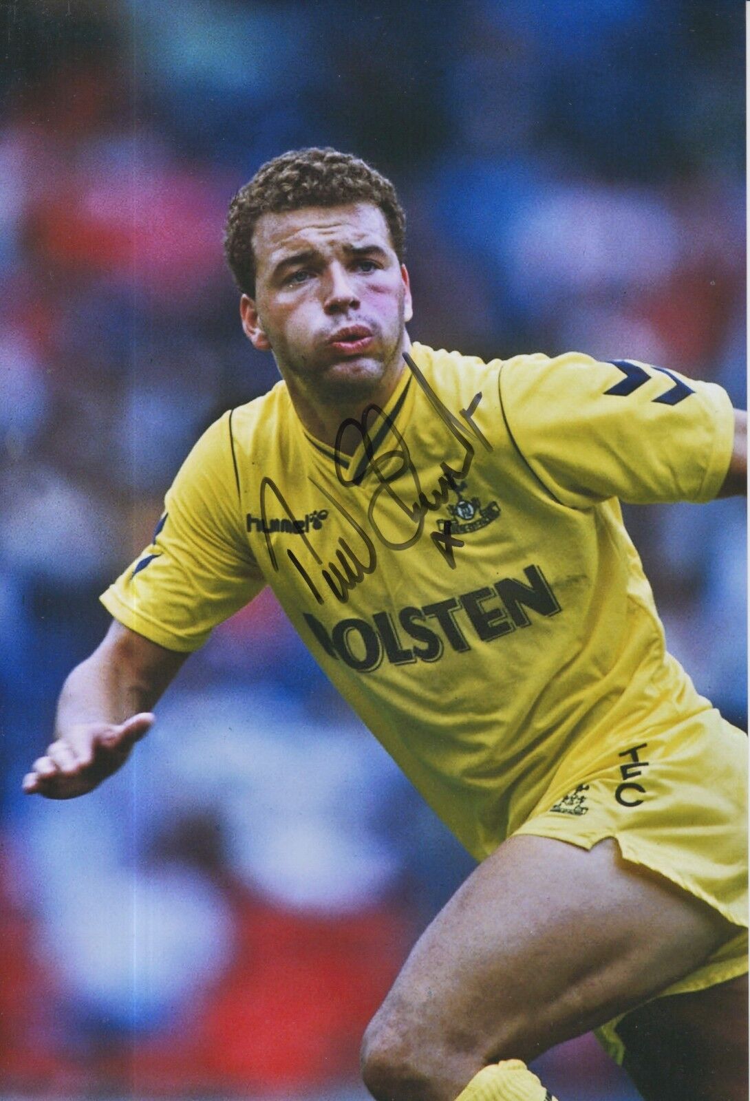 Paul Stewart Hand Signed Tottenham Hotspur 12x8 Photo Poster painting 1.