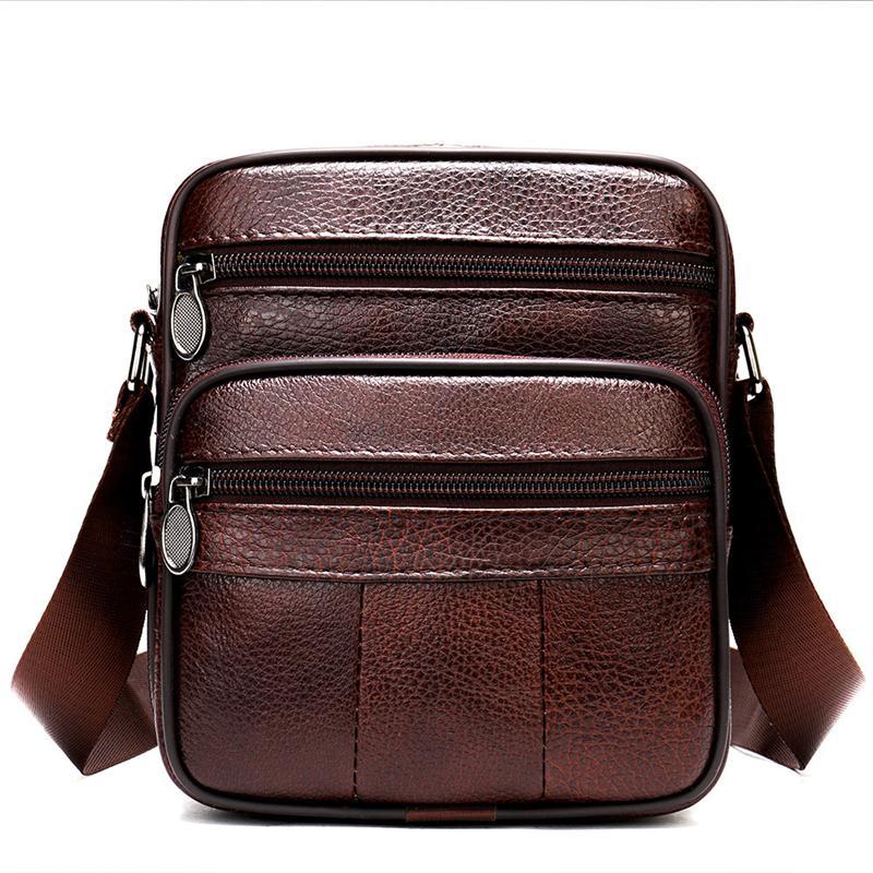 Classic Leather Crossbody Bag High Quality Shoulder Bag