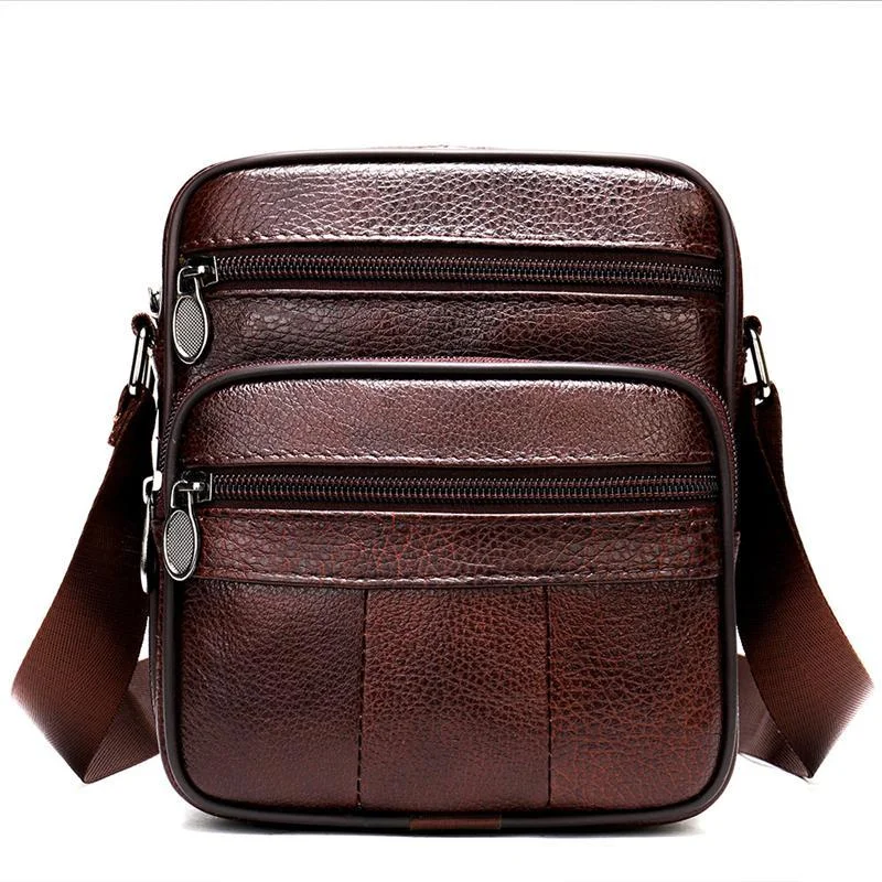 Classic Leather Crossbody Bag High Quality Shoulder Bag