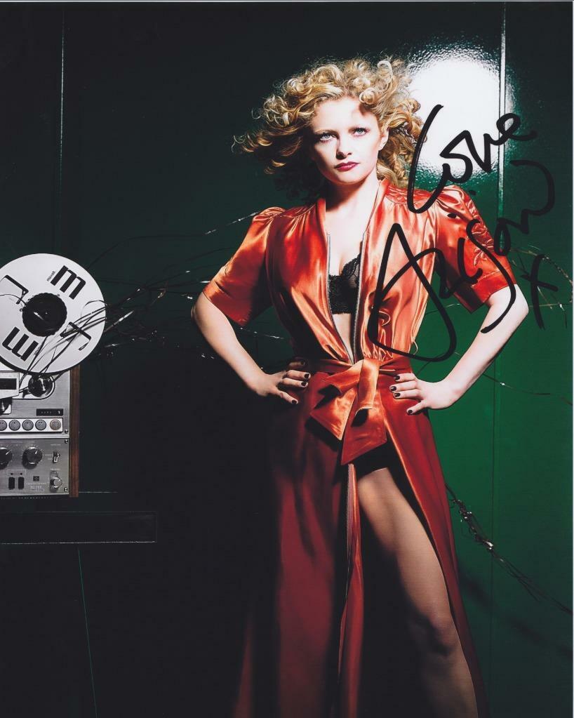 Alison Goldfrapp SIGNED AUTOGARPHED 10 X 8