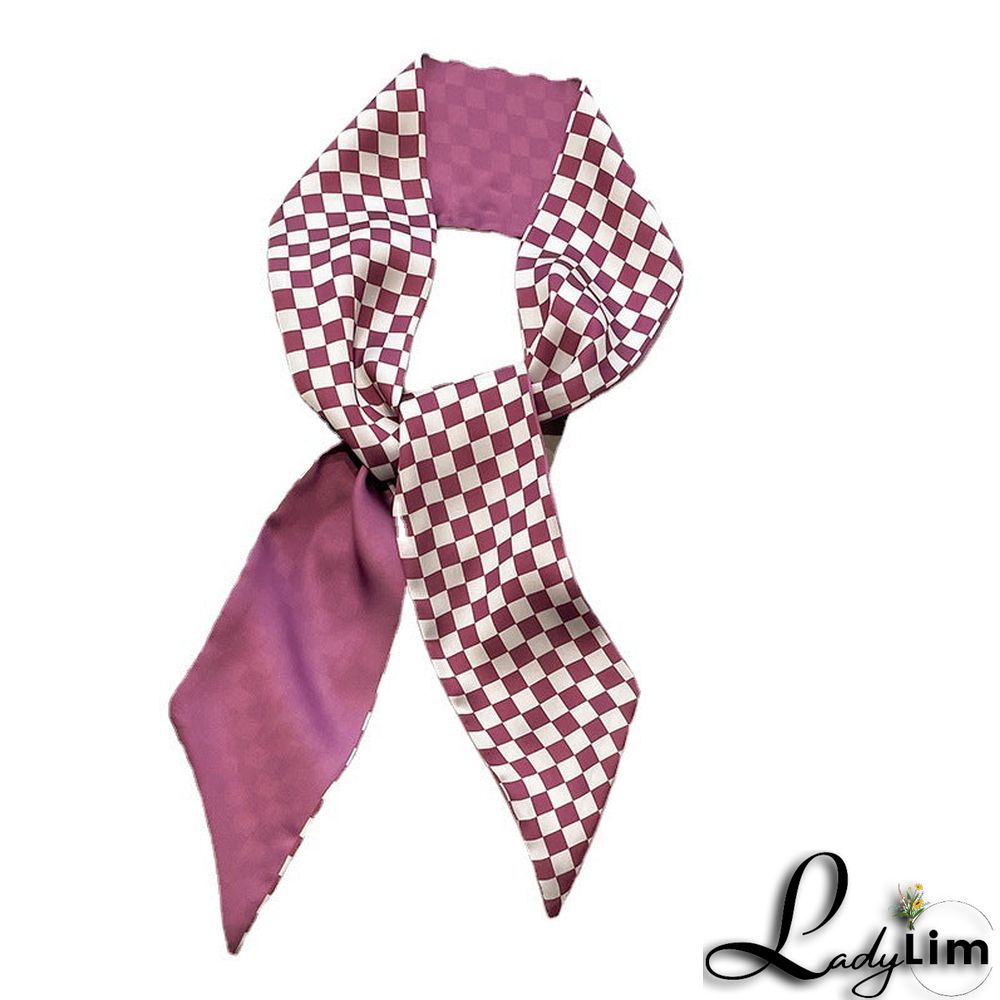 Vintage Silk Scarf  headband