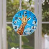 Acryl Giraffe - 5d DIY Basteluhr