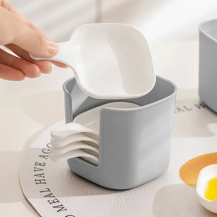 -💥Dipping Sauce Plate & Holder Set,Best Gifts