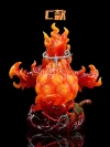POP WCF Scale Flame-Flame Fruit 2.0 - ONE PIECE Resin Statue - UNO Studio