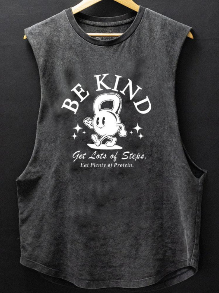 Pump Cover Scoop Bottom Cotton Tank / Rvogue / Rvogue