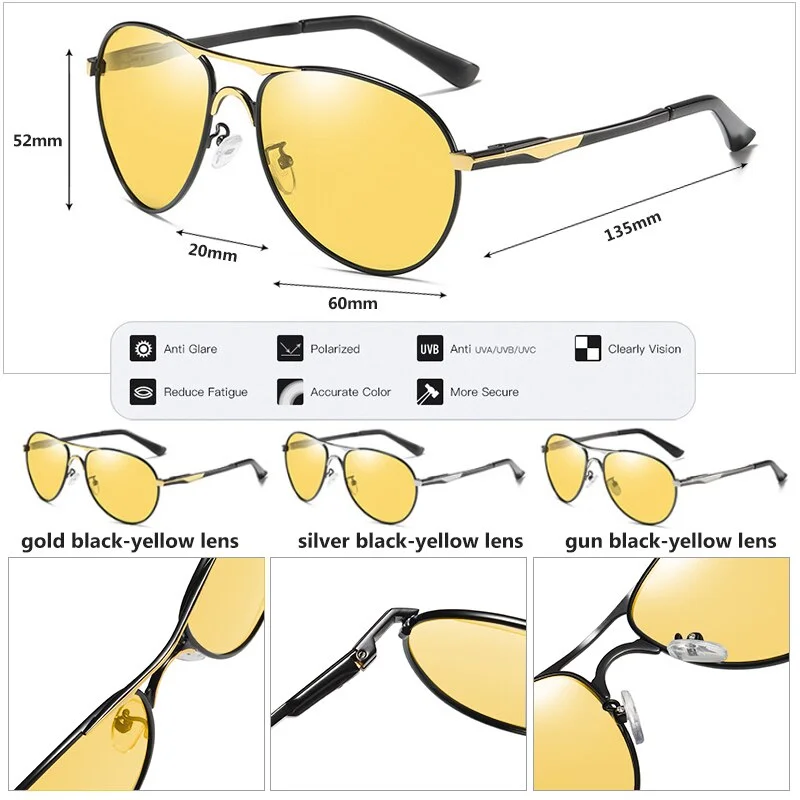 Day-Night Photochromic Glasses - NR4