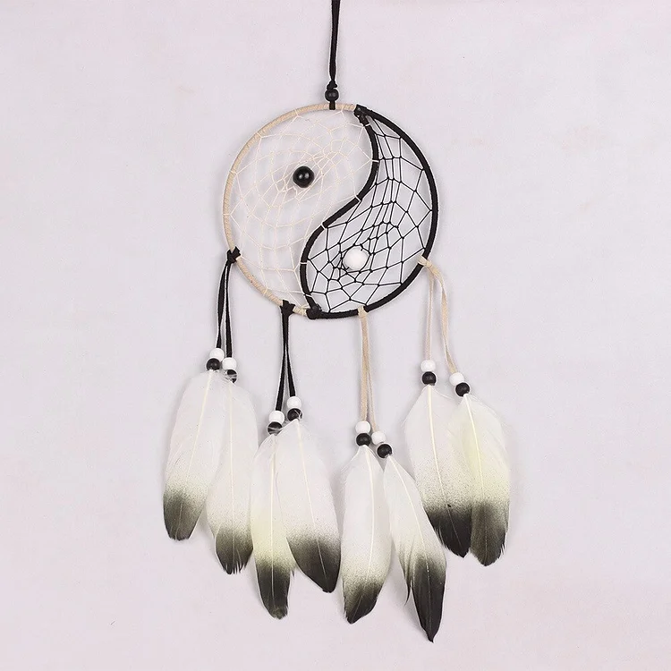 Yin Yang Dream Catcher