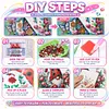 Butterfly Flower N 5D Partial Drill DIY Diamond Painting Kit 30*30cm