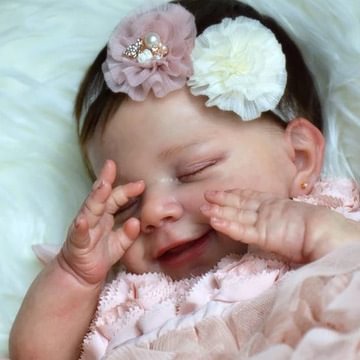 12'' Realistic Sweet Reborn Baby Girl Doll Rhea 2023